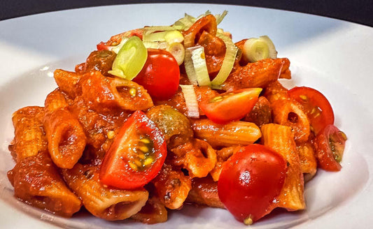 Challenge Tag 1/30: Tuna Taste Umami Pasta