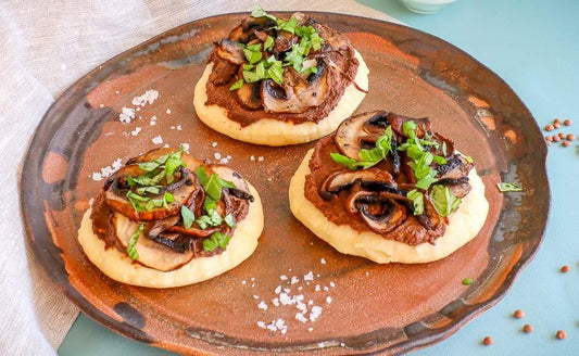 Pizzette mit Goose Taste