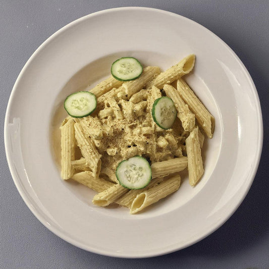 Challenge Tag 23/30: Cremige Pasta mit Lax Taste