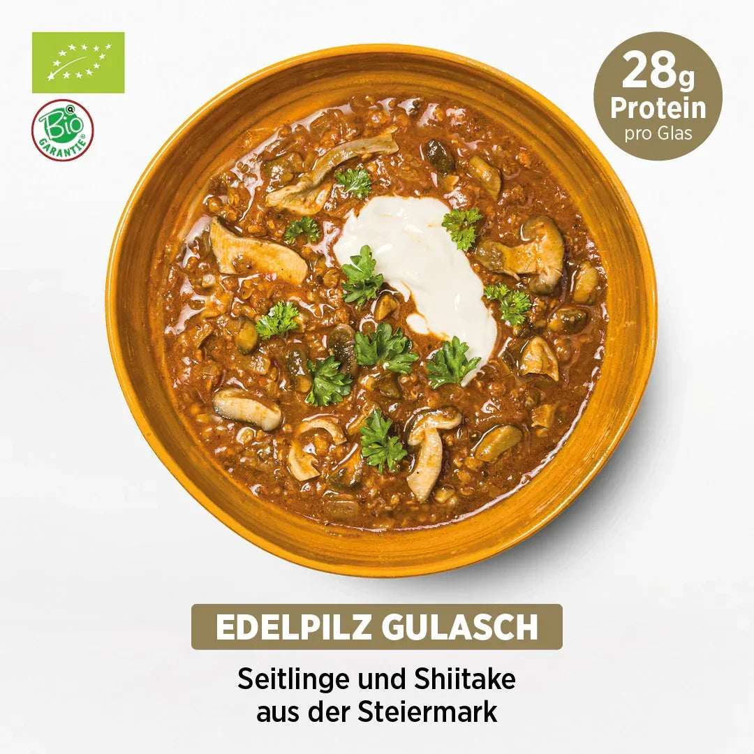 Goldblatt Edelpilz Gulasch