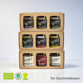 Feinkost Geschenkbox Trio