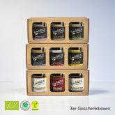 Feinkost Geschenkbox Trio