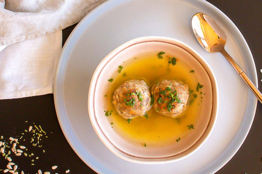 Vegane Leberknödel mit Liver Taste