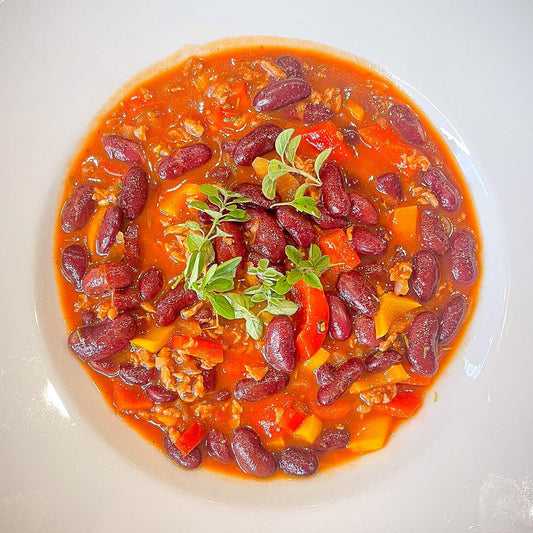 Chili Sin Carne mit Red Umami