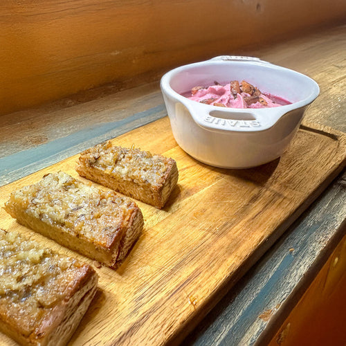 Challenge Tag 10/30: Sauerkrautsuppe mit Speckwürfel & Bratlfettbrot