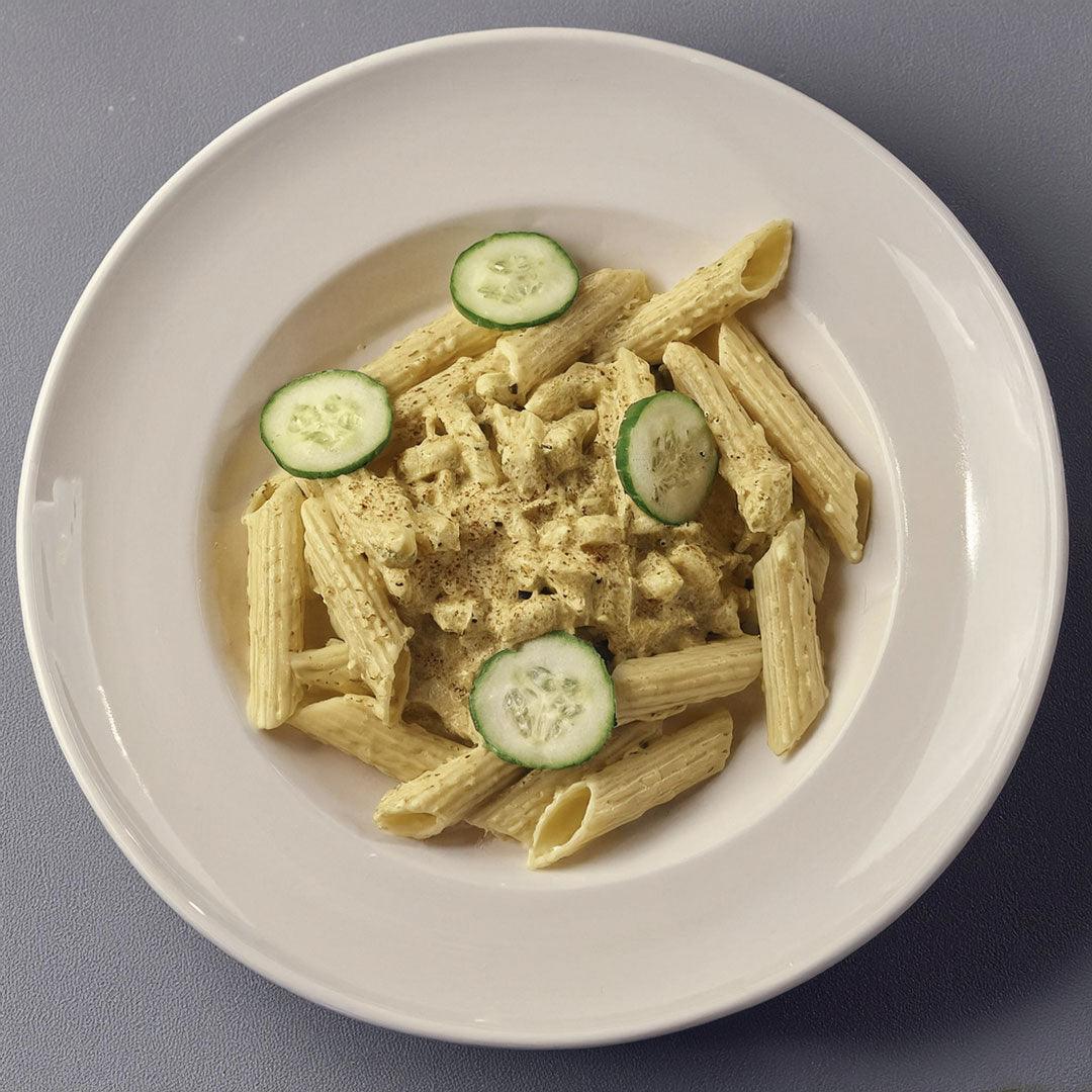 Challenge Tag 23/30: Cremige Pasta mit Lax Taste