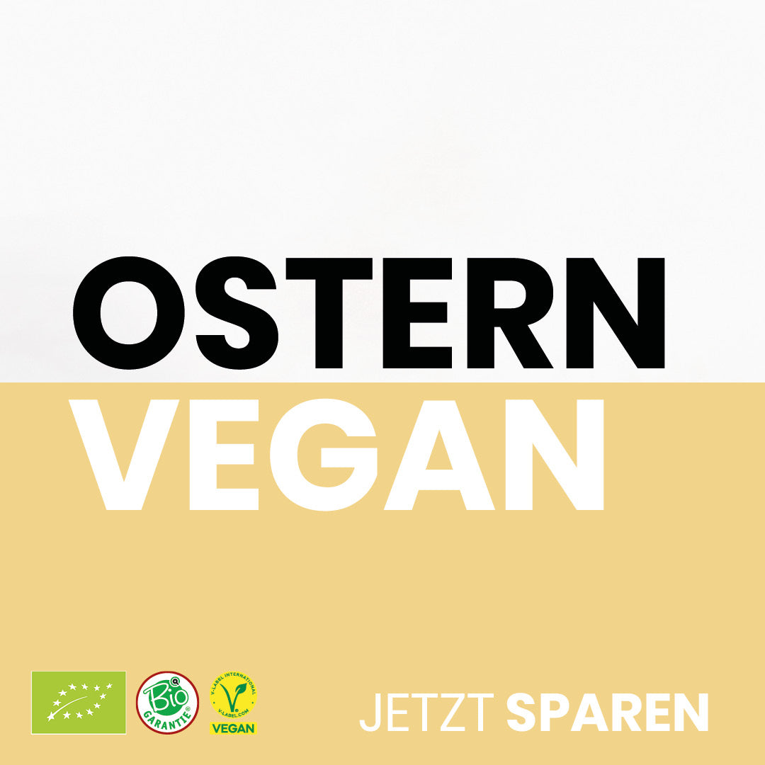 Alles für die perfekte vegane Osterjause