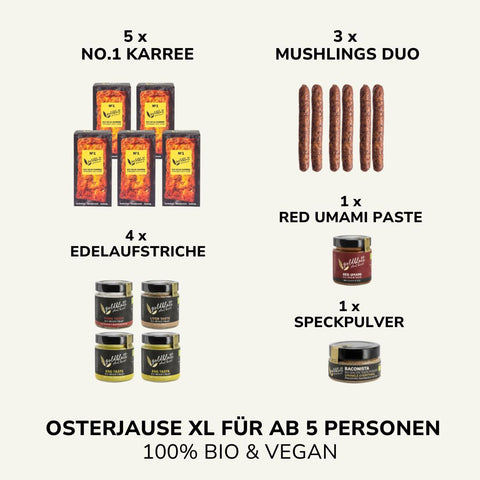 Bio Osterjause XL