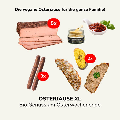 Bio Osterjause XL