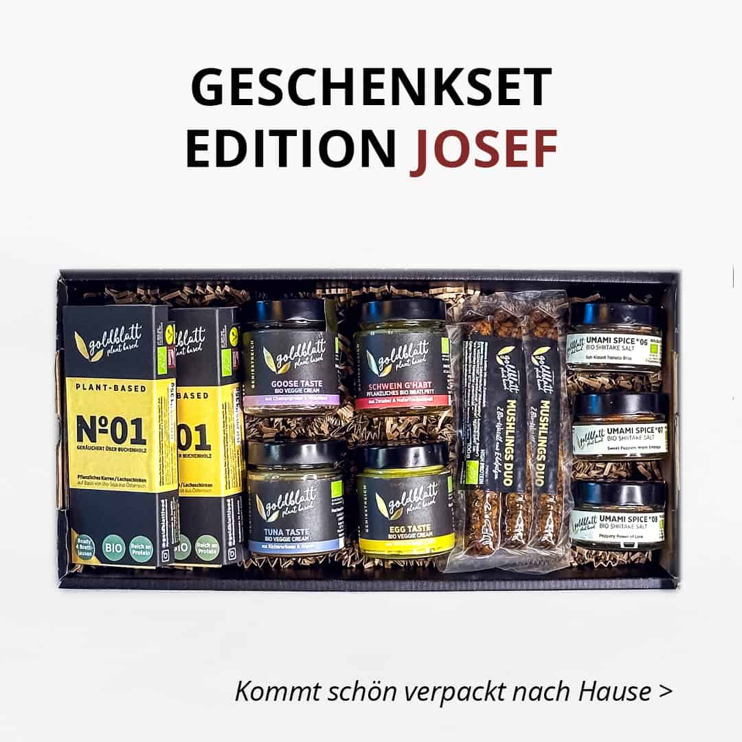 Goldblatt Geschenkset Edition Josef