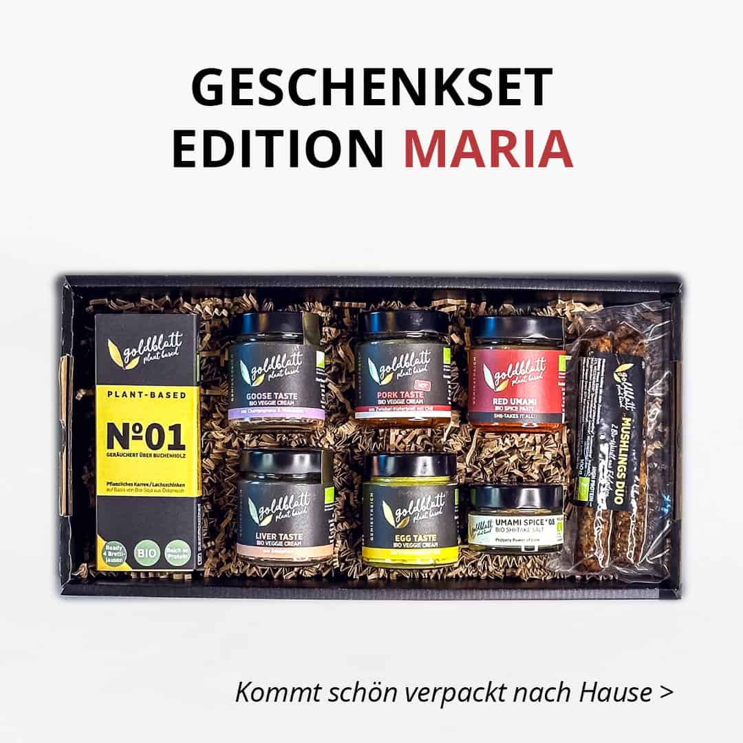 Goldblatt Geschenkset Edition Maria