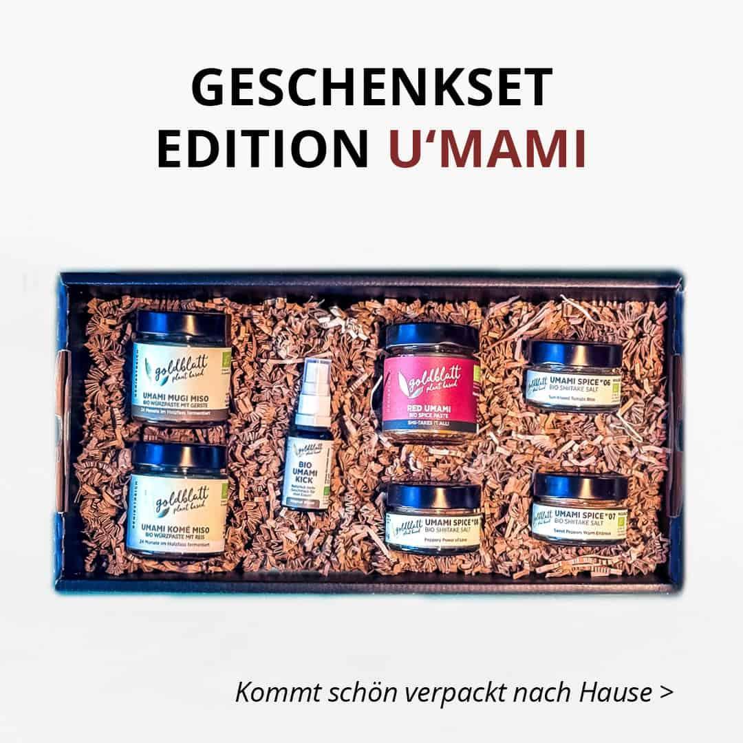 Goldblatt Geschenkset Edition Umami Hauptbild