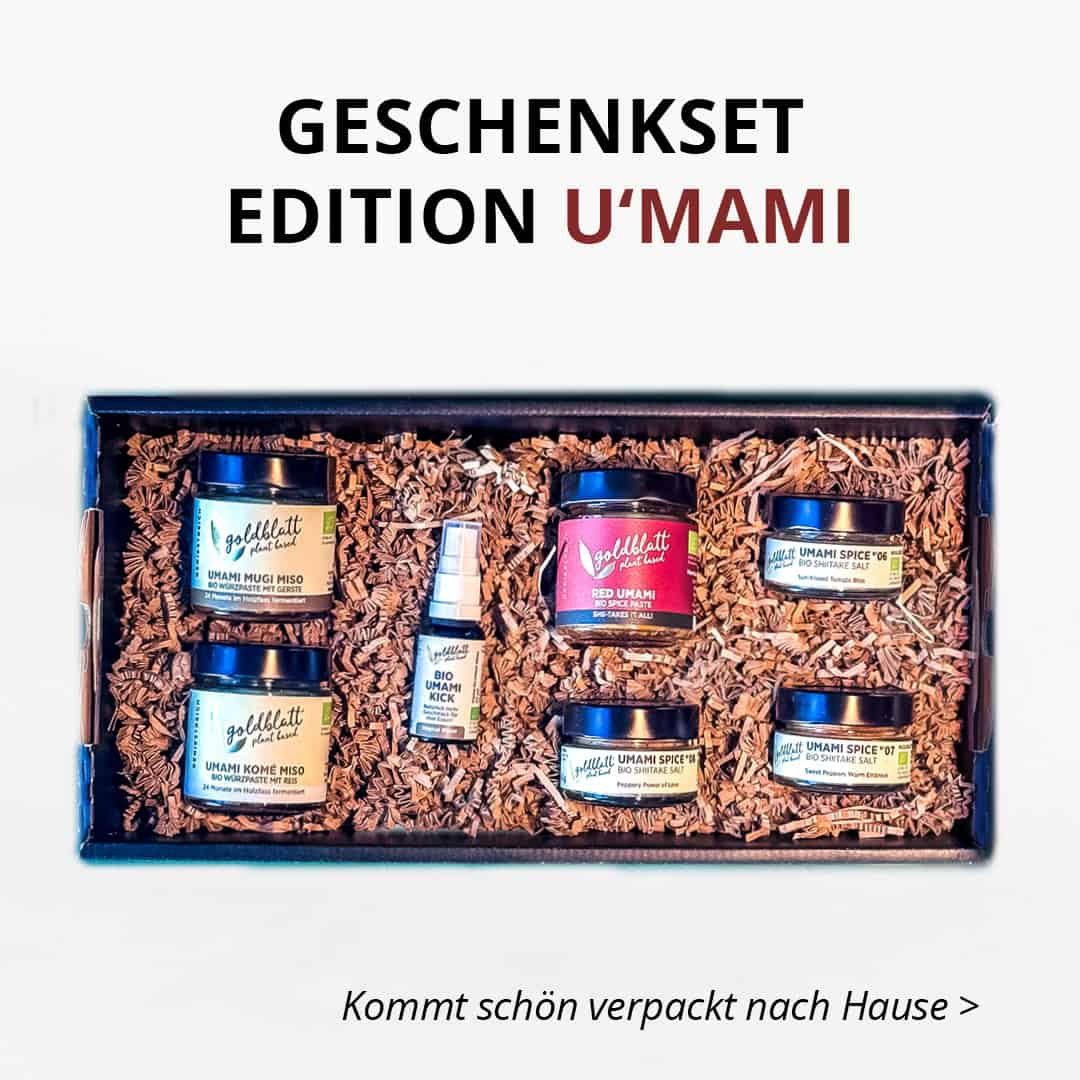 Goldblatt Geschenkset Edition Umami