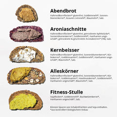 Glutenfreier Genuss · XL