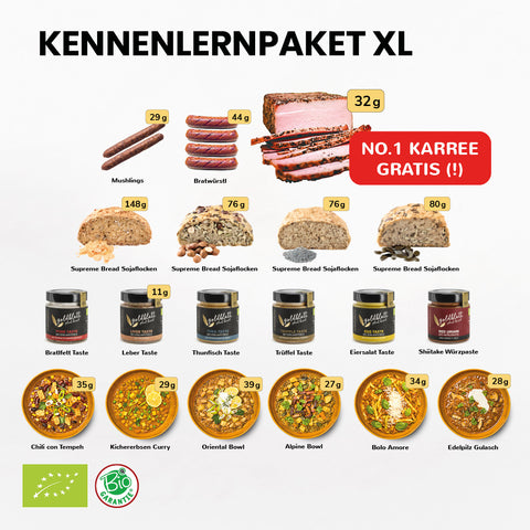 Kennenlernpaket XL