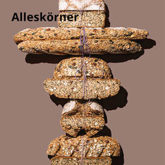 Loggä Alleskörner - glutenfreie Brotbackmischung