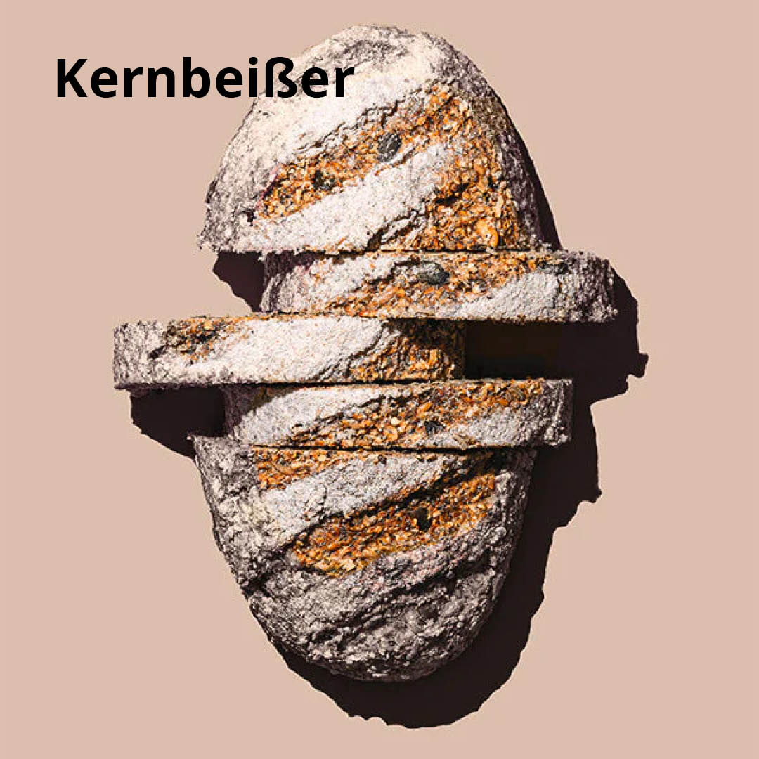 Loggä Kernbeißer - glutenfreie Brotbackmischung