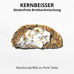 Glutenfreie Bio Brotbackmischungen