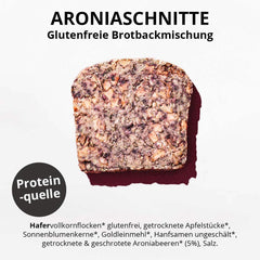 Glutenfreie Bio Brotbackmischungen