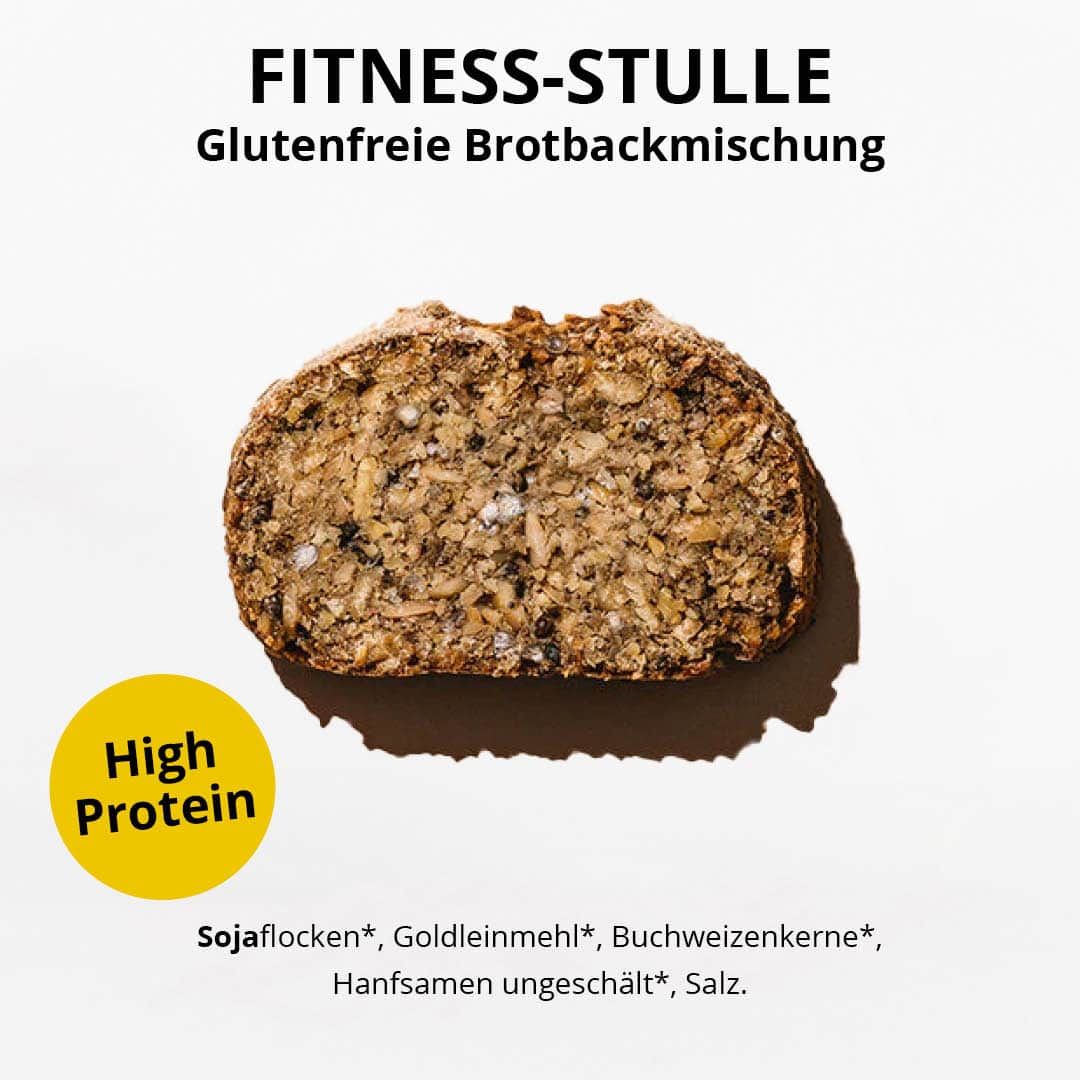 Loggä Fitness-stulle Zutaten