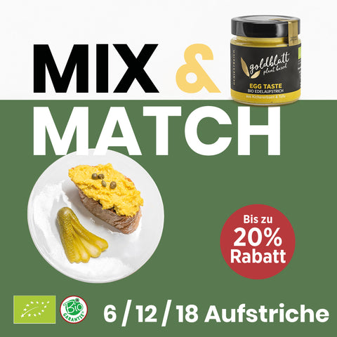Mix & Match Aufstrich Bundle