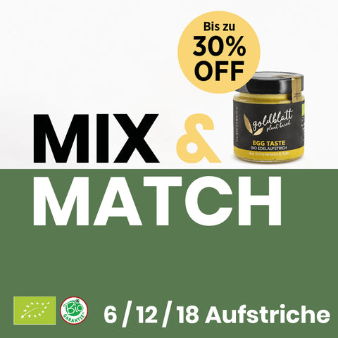 Mix & Match Aufstrich Bundle
