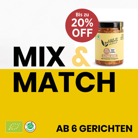 Mix & Match Gerichte Bundle