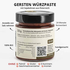 Goldblatt Bio Umami Mugi Miso - Nährwerte