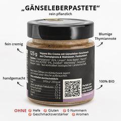 Zutaten Goose Taste - Gänseleber