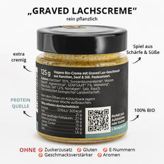 Zutaten Gravlax Taste Graved Lachscreme