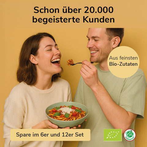 Bio-Gerichte Probierpaket