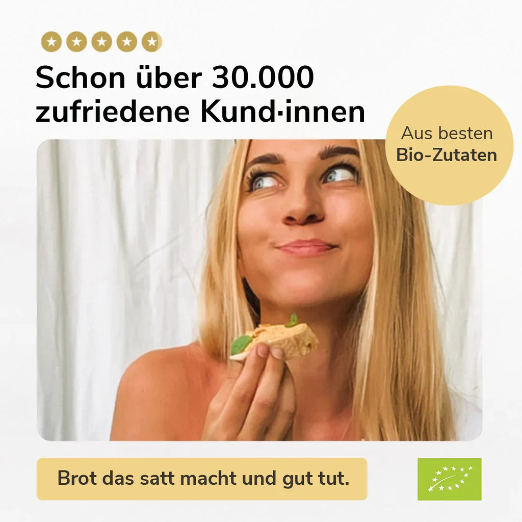 SUPREME BREAD mit Blaumohn