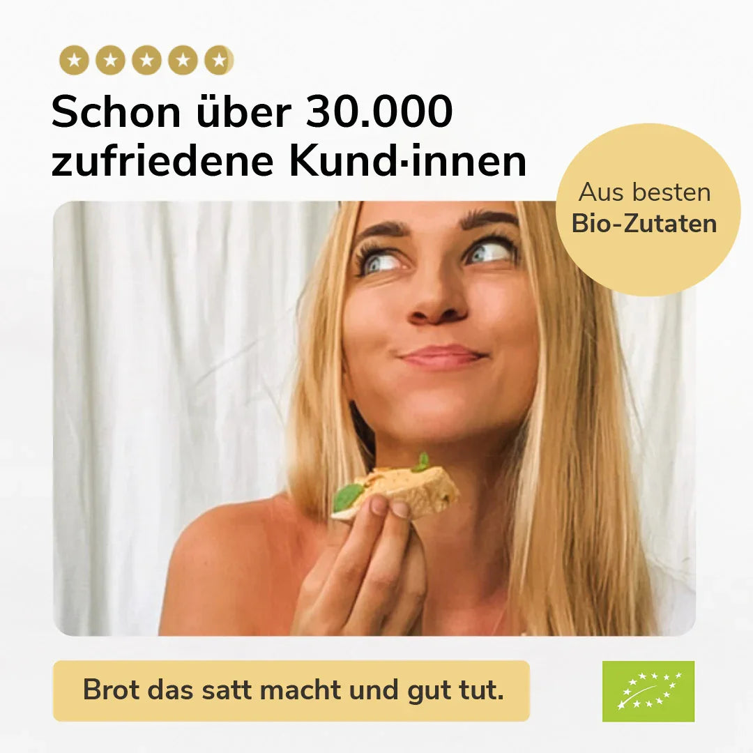 SUPREME BREAD mit Blaumohn