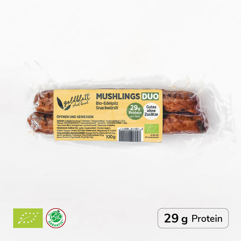 Mushlings – Edelpilz Snackwürstl