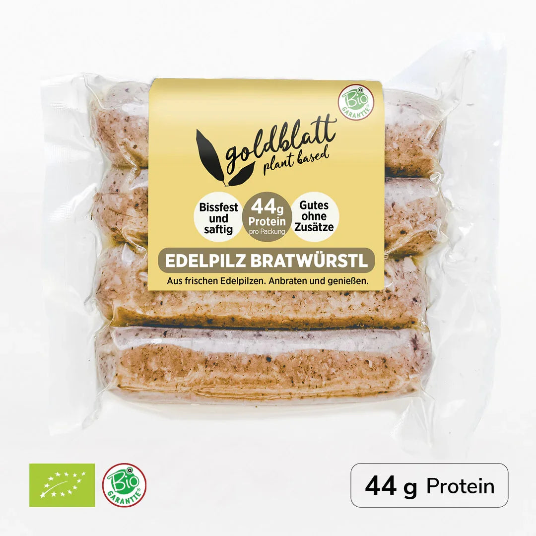 Edelpilz Bratwürstl Hauptbild