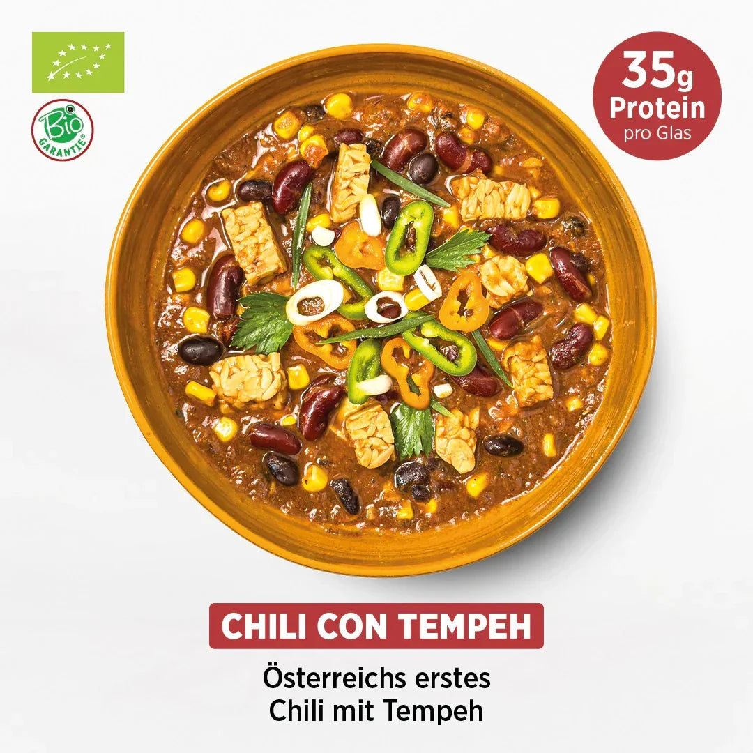 Chili con Tempeh Hauptbild