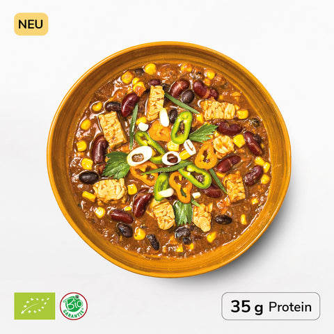 BIO Chili con Tempeh