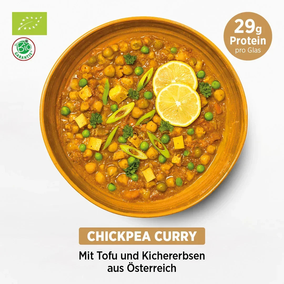 Kichererbsen Curry Hauptbild