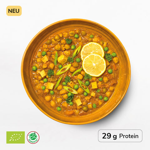 BIO Kichererbsen Curry