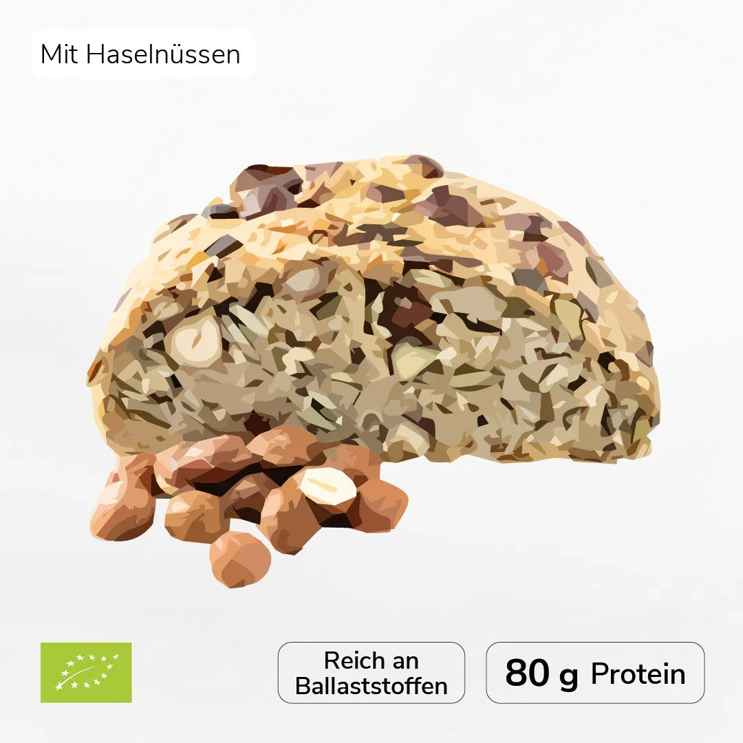 SUPREME BREAD mit Haselnüssen Hauptbild