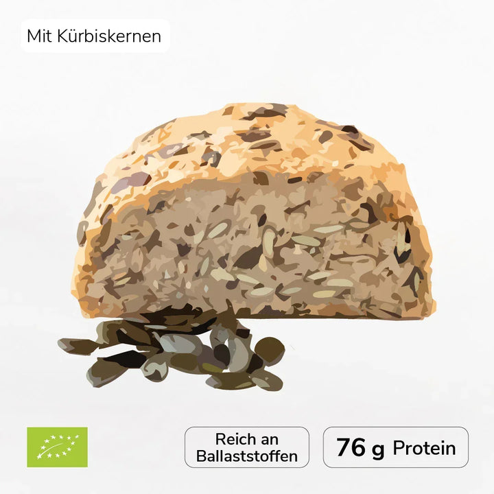 SUPREME BREAD mit Kürbiskernen