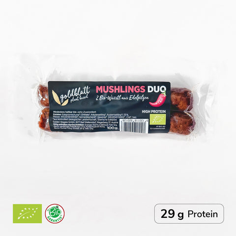 Mushlings - Edelpilzwürstl