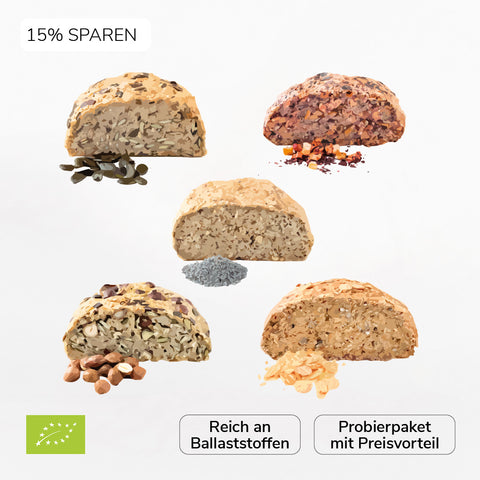 BIO SUPREME BREAD Probierpaket