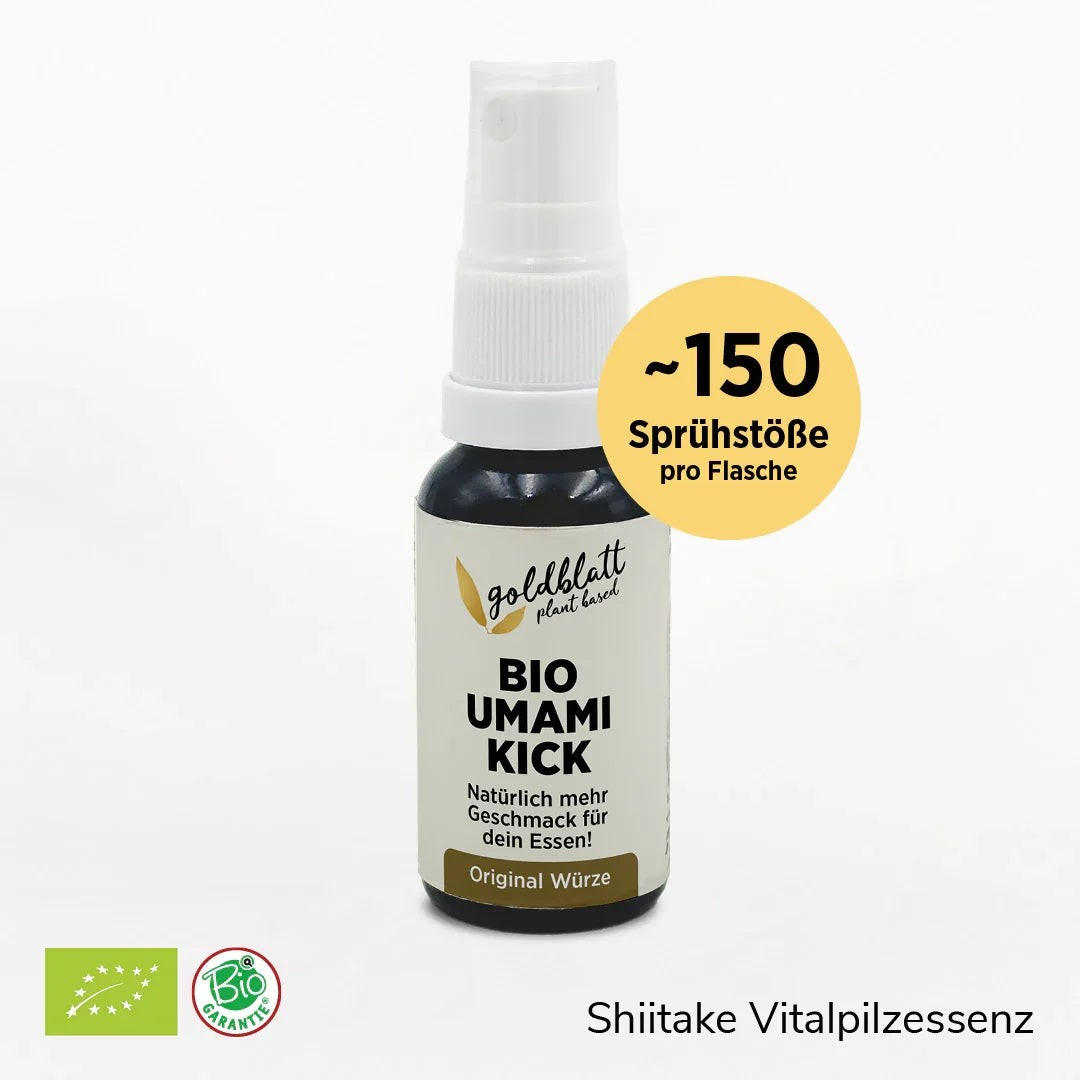 Umami Kick – Shiitake Essence Hauptbild