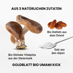 Bio Umami Kick – Shiitake Essence