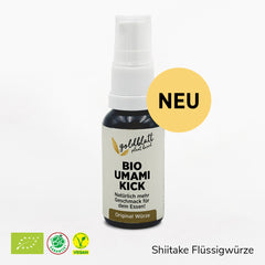 Bio Umami Kick – Shiitake Essence