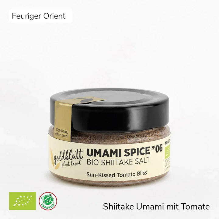 Umami Spice No.6 - Feuriger Orient - Shiitakesalz