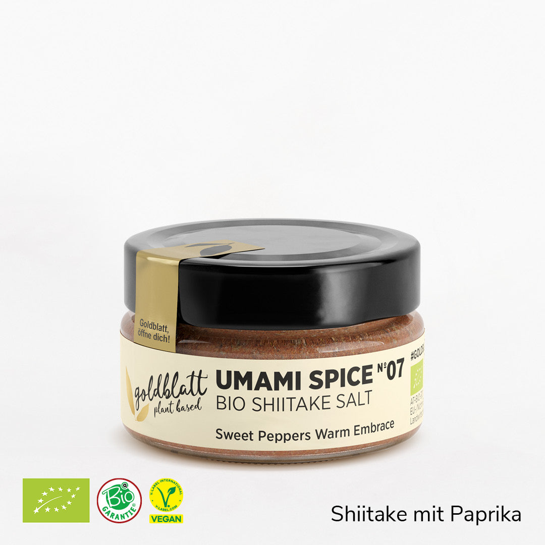 Bio Umami Spice No.7 - Gemüseküsser