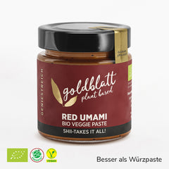 Bio Red Umami Paste