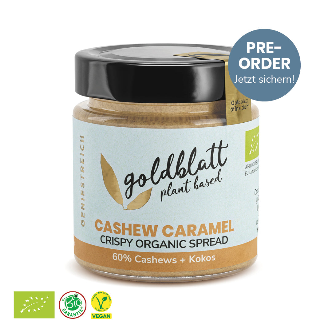 Bio Cashew Caramel – Crispy Spread